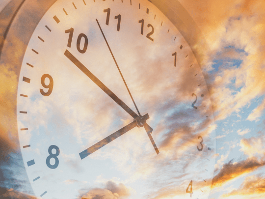 Do You Need&nbsp;Time?